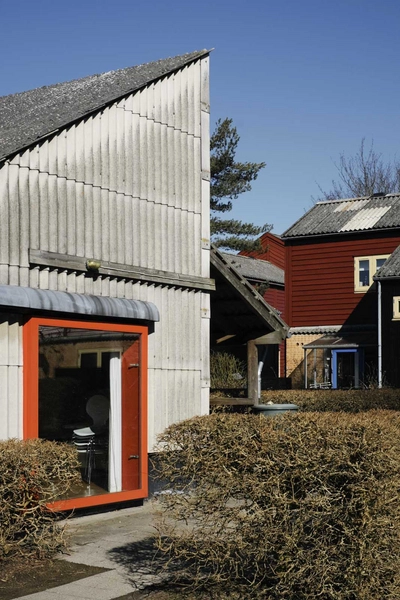 Tinggården I Gavlmotiv, fælleshus