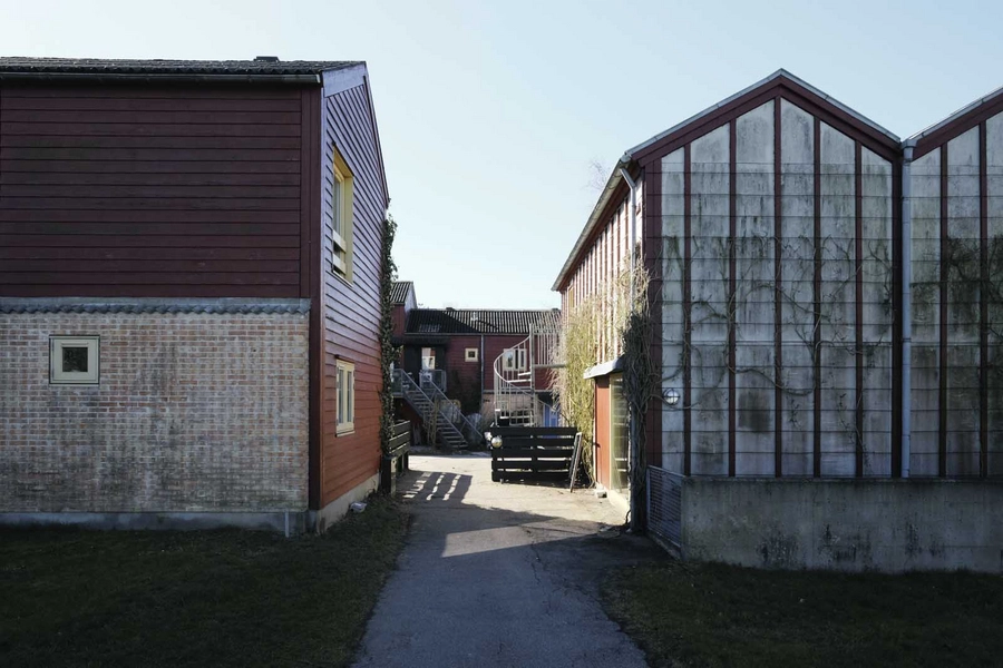 Tinggården I Gavlmotiv