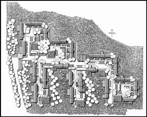Tinggården I Situationsplan