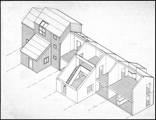 Tinggården I Isometri