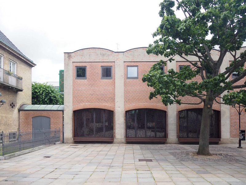 Trinitatis Kirkes sognehus 