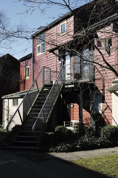 Tinggården I Udendørs trapper