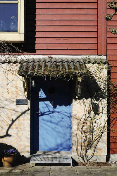 Tinggården I Indgang