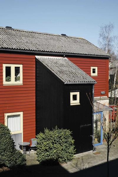 Tinggården I Facadekomposition