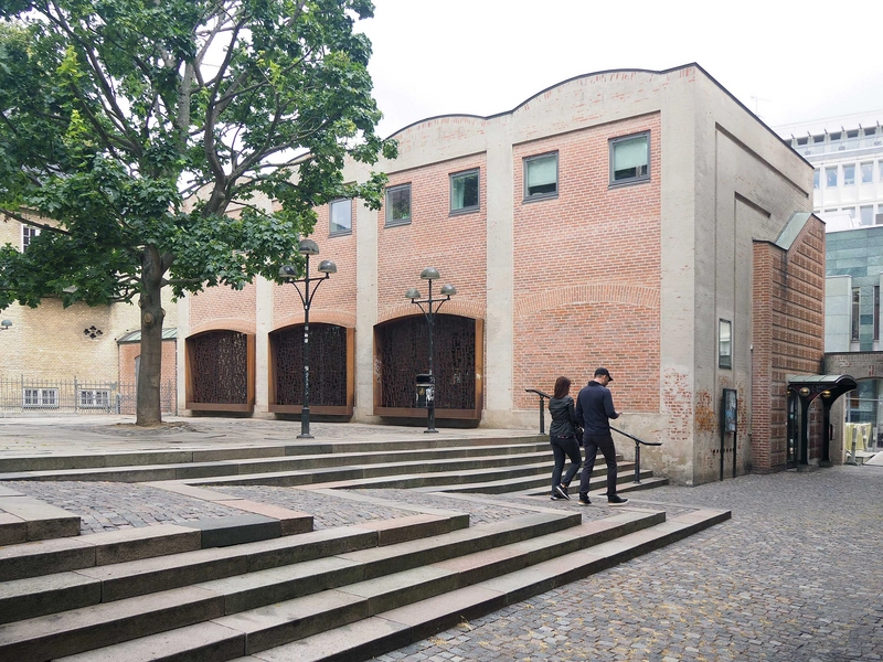 Trinitatis Kirkes sognehus 