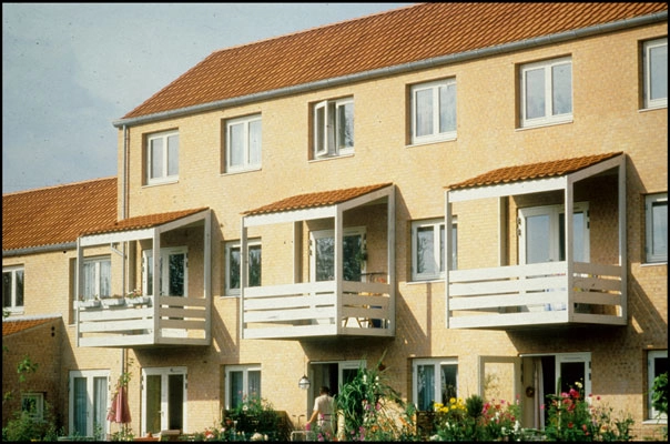 Ved Branddammen Tre altaner