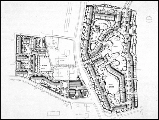 Ved Branddammen Situationsplan