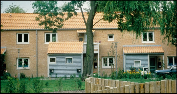 Ved Branddammen Indgangspartier