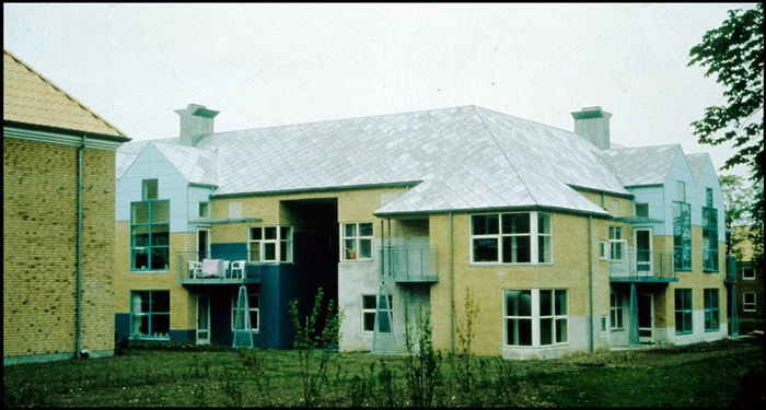 Blangstedgård - Parcel 18 Facadevariation