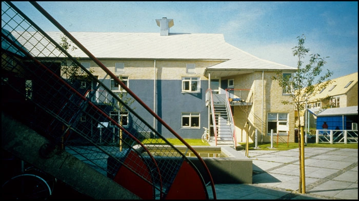 Blangstedgård - Parcel 18 Facadeparti