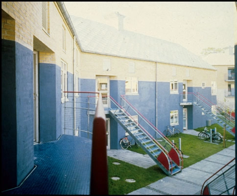 Blangstedgård - Parcel 18 Udvendige trapper