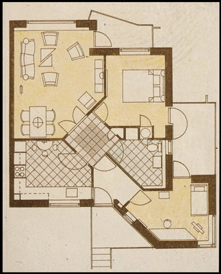 Blangstedgård - Parcel 18 Lejlighedsplan