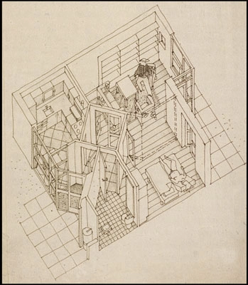 Blangstedgård - Parcel 18 Isometri af bolig