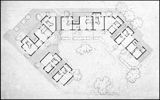 Blangstedgård - Parcel 10 Plan over parcellens bebyggelse