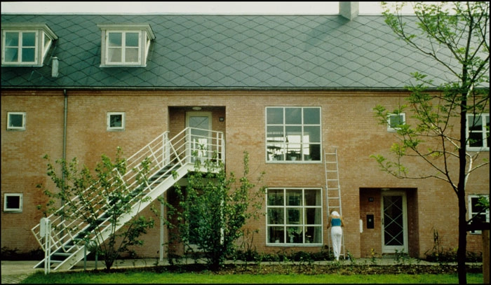 Blangstedgård - Parcel 19 Drejet trappe