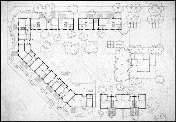Blangstedgård - Parcel 19 Bebyggelsesplan