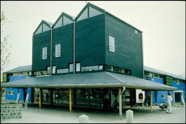 Blangstedgård - Parcel 9 Nærbutik