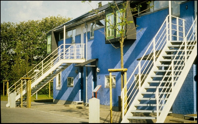 Blangstedgård - Parcel 9 Karnapper og trapper