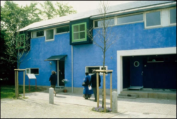 Blangstedgård - Parcel 9 Blålige facader