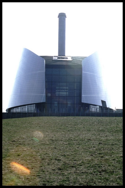 Viborg Kraftvarmeværk Symmetrisk opbygning