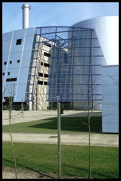 Viborg Kraftvarmeværk Transparens og cylinder