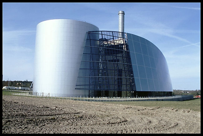 Viborg Kraftvarmeværk Overflade og form