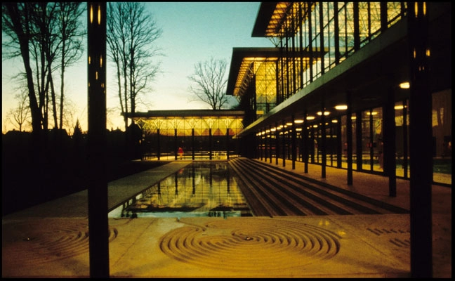 Kildeskovshallen Facadeudsnit