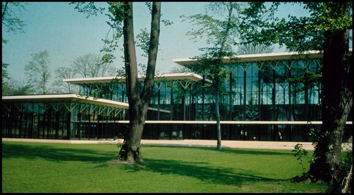 Kildeskovshallen Ankomstsiden