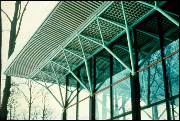 Kildeskovshallen Tagkonstruktion