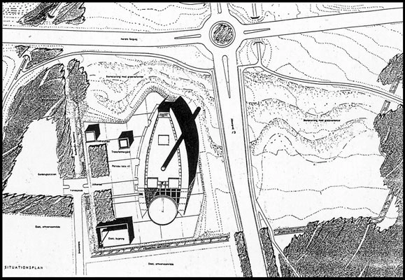 Viborg Kraftvarmeværk Situationsplan