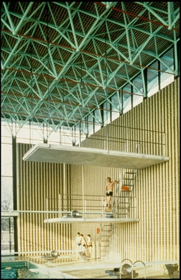 Kildeskovshallen Udspringstårn i Svømmehal