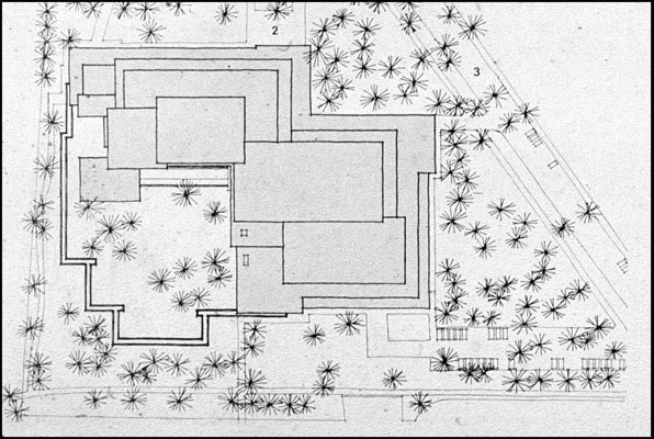 Kildeskovshallen Situationsplan