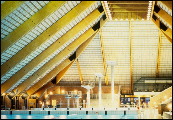 Greve Svømmehal Tagkonstruktion