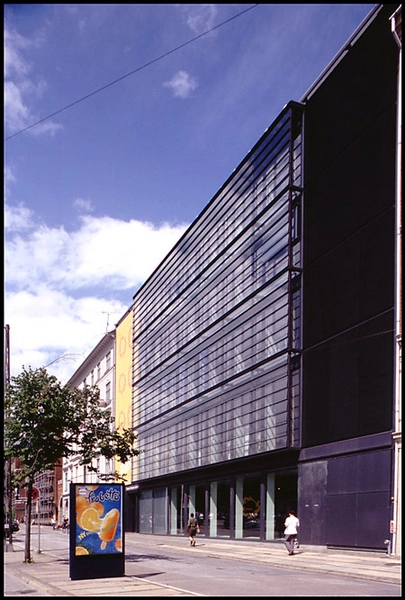 Dansk Design Center Glasfacade