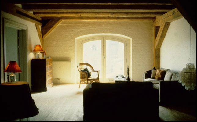 Det Blå pakhus Interiør