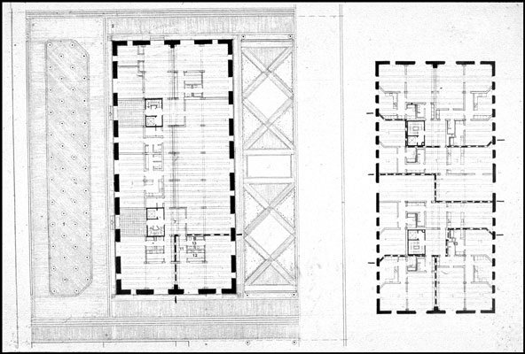 Det Blå pakhus Planer