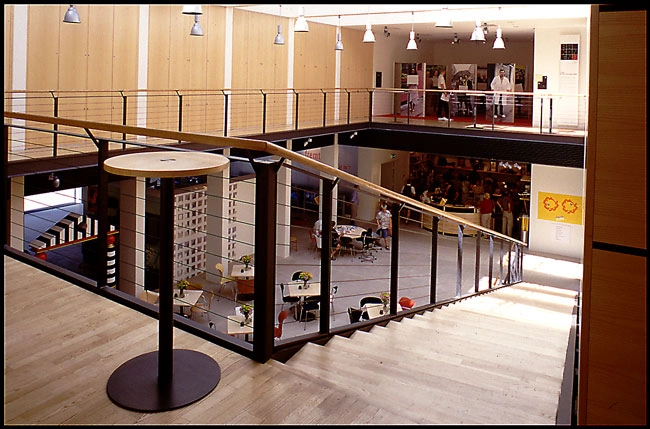 Dansk Design Center Vue fra overetage