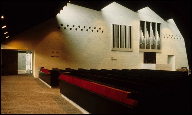 Ellevang Kirke Orgel