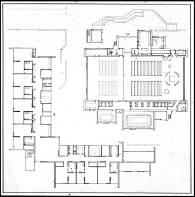 Ellevang Kirke Plan