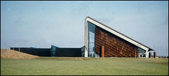 Farum Svømmehal Gavl af svømmehal