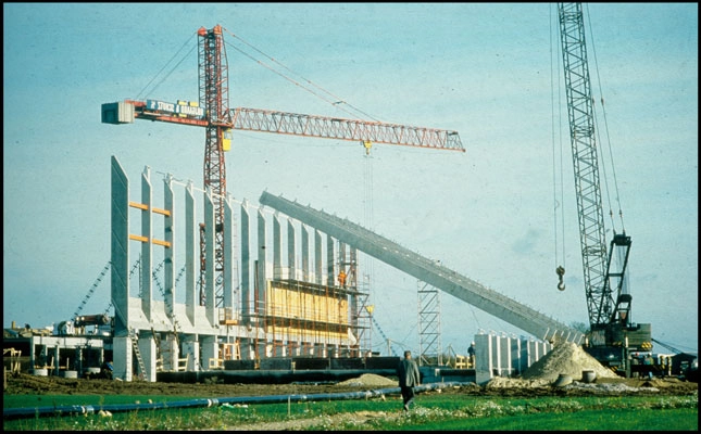 Farum Svømmehal Betonskelet