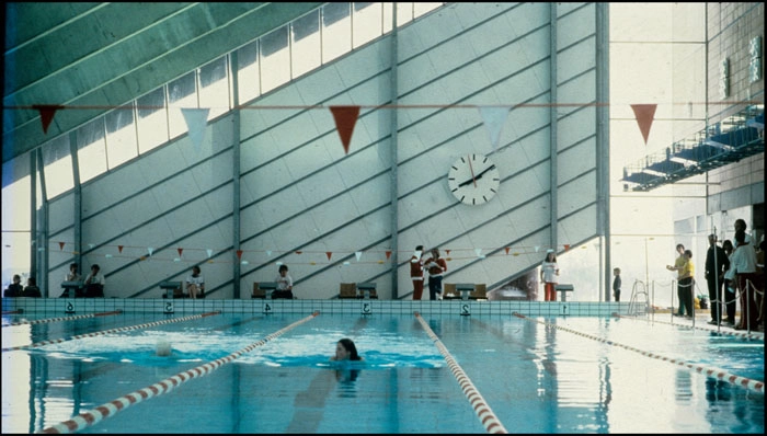 Farum Svømmehal Interiør