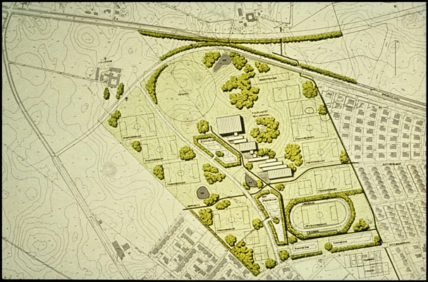 Farum Svømmehal Situationsplan
