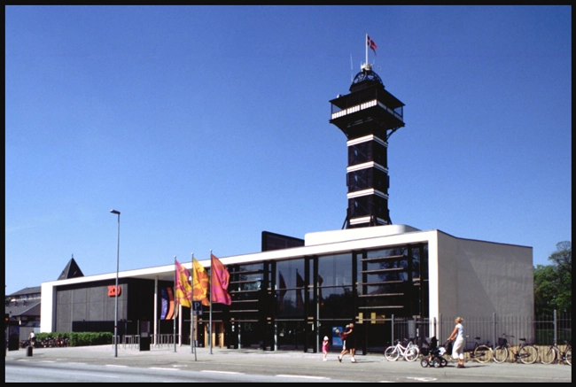 Zoologisk Haves indgangsparti 