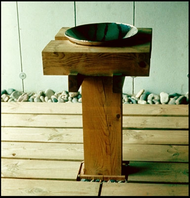 Hald Ege Kirke og Kapel Døbefont