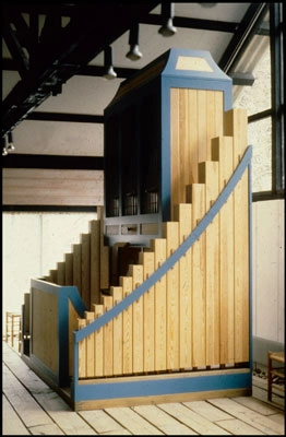 Hald Ege Kirke og Kapel Orgel