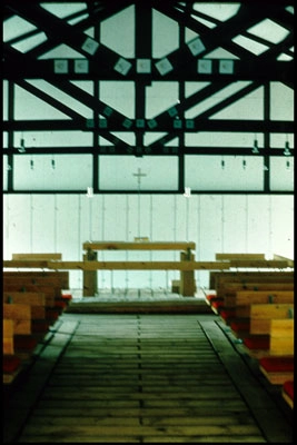 Hald Ege Kirke og Kapel Kirkesal