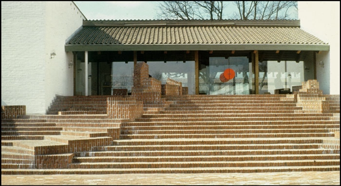 LO Skolen Hovedindgang