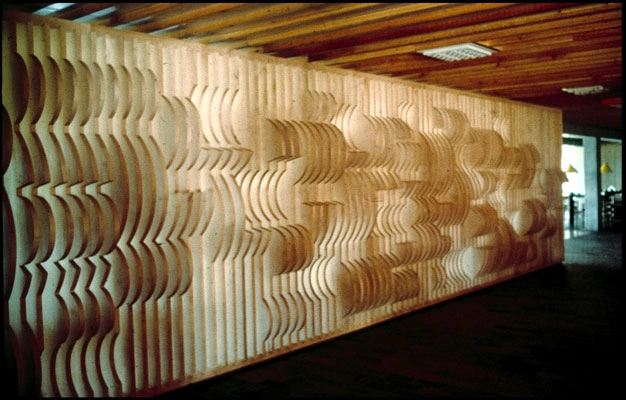 LO Skolen Kunstnerisk udsmykning