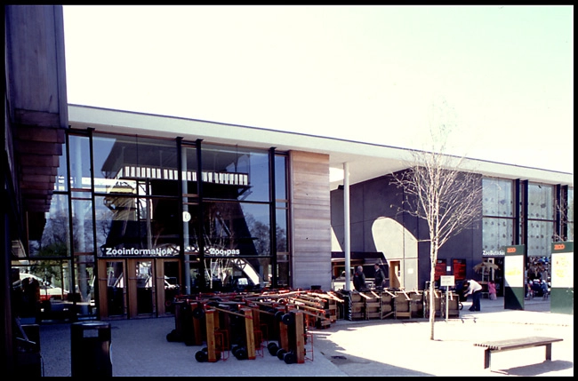 Zoologisk Haves indgangsparti Haveside